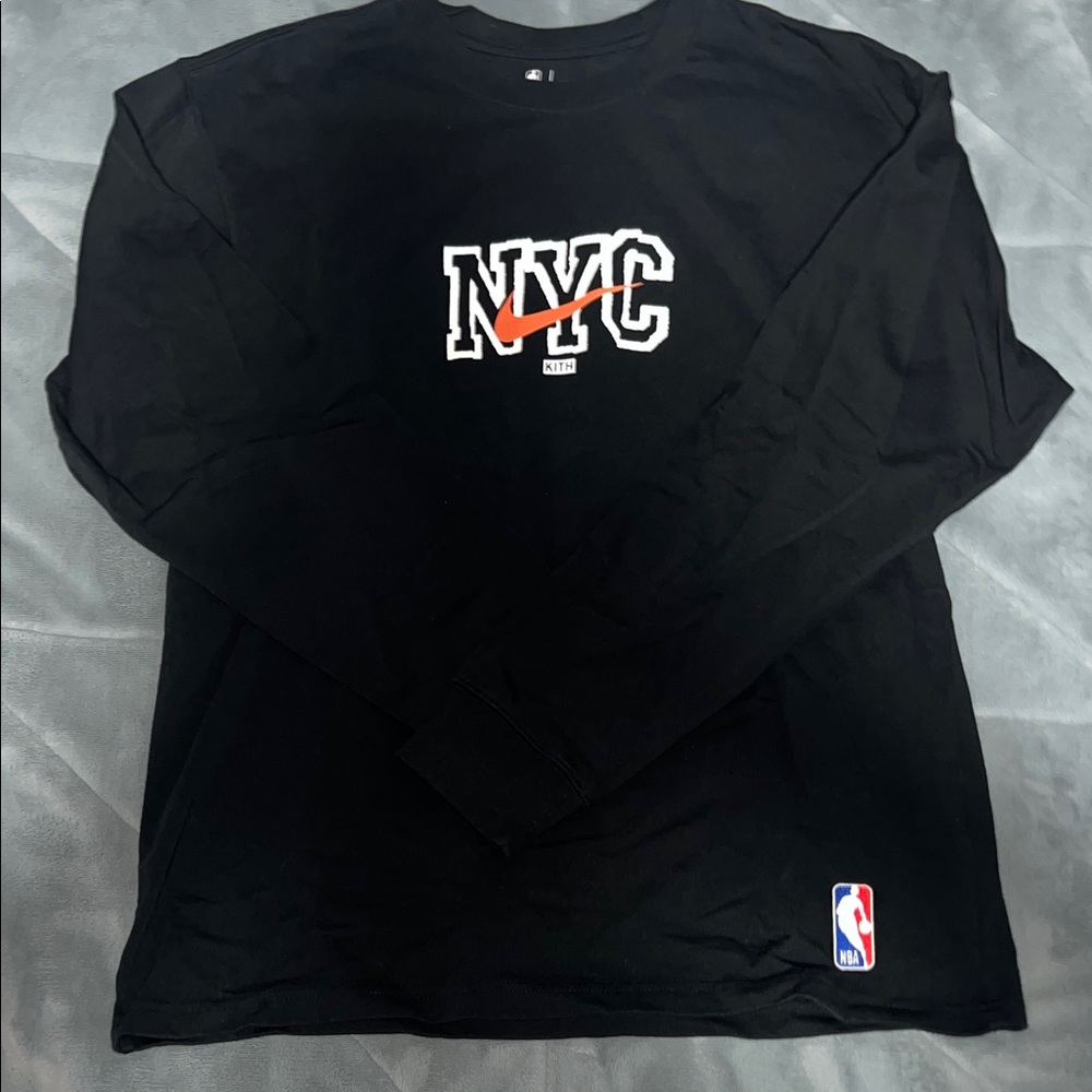 Kith Nike for New York Knicks L/S Tee (FW21)